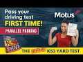 K53 Driving Test South Africa 10 Parallel Parking Tutorial