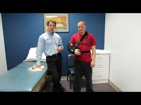 Post op shoulder care video