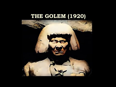 The Golem (1920, Paul Wegener, Fantasy, Horror)