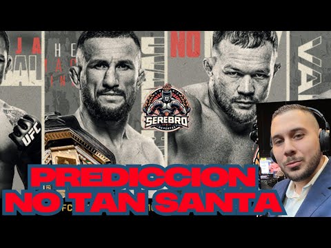 UFC 323, TODOS LOS PRONOSTICOS CON CARLOS SANTA CRUZ
