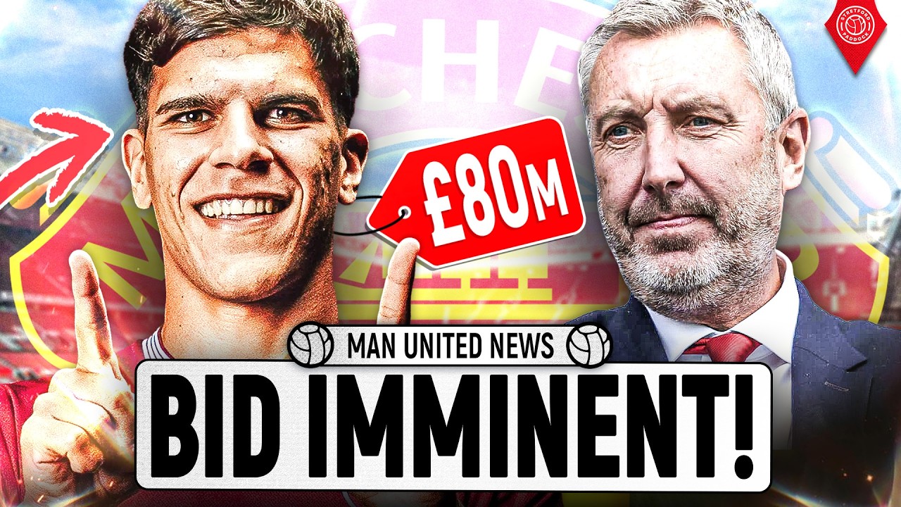 Manchester United 'Preparing Bid' For Mateus Fernandes! | Man United News