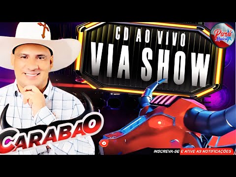 ✔️CARABAO💥VIA SHOW💥DJ TOM MÁXIMO💥PARÁ MUSICAL💥BAILE DA SAUDADE