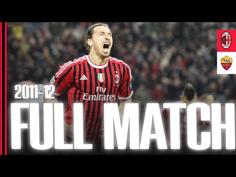 Ibrahimović leads the comeback | AC Milan 2-1 Roma | Full Match | Serie A 2011/12