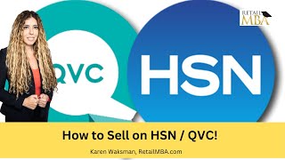 QVC Vendor | How to Sell to QVC | QVC Supplier