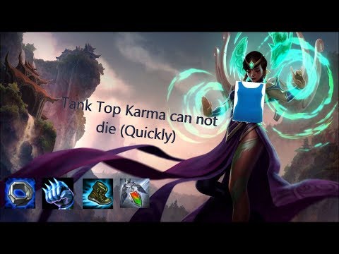 Tank Top Karma vs Teemo, So much fun