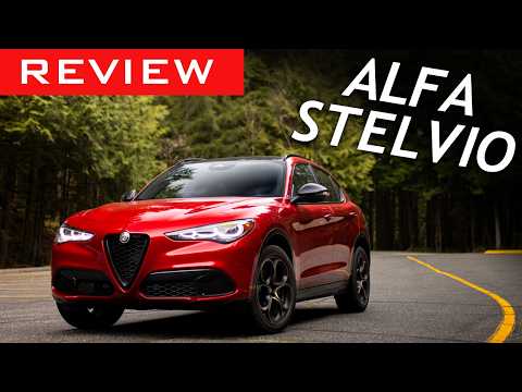Alfa Romeo Stelvio Review in 𝟰𝗞 / More passion than substance?
