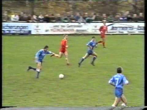 Die Kickers mal wieder im Battenberger Entenpark