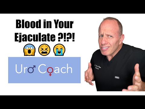 Blood In Your Ejaculate? #hematospermia #menshealthover50 #prostate