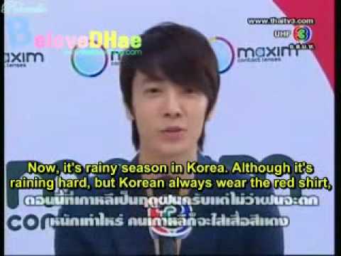 [BeloveDHae Engsub] 100625 3ForU - Donghae Interview