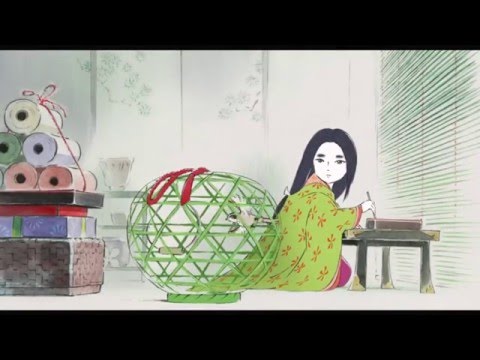 Tráiler El cuento de la princesa Kaguya 2013