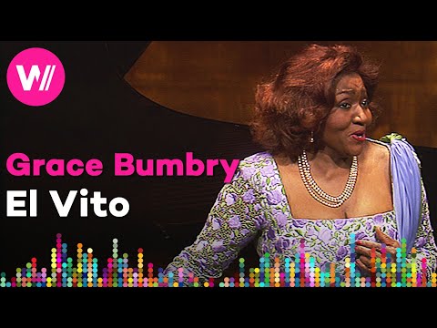 Grace Bumbry: Fernando Obradors - El Vito (with Helmut Deutsch) | Voices of Our Time (9/10)