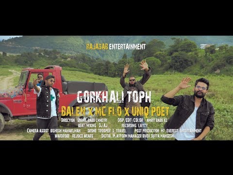 BALEN X MC FLO X UNIQ POET - GORKHALI TOPH | DJ AJ