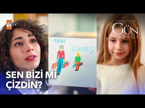 Güneş'ten Dila'yı duygulandıran resim... - Bir Küçük Gün Işığı 25. Bölüm