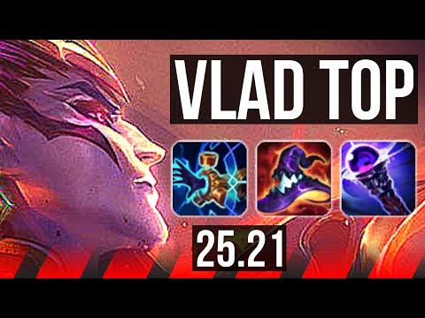 VLADIMIR vs URGOT (TOP) | Godlike, 46k DMG | NA Master | 25.21