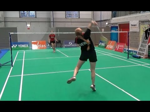 Lien Lammertyn vs Soetkin Dewit Belgian ch'ps 2019