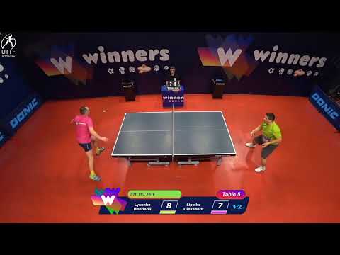 WINners League 28.12.2021 Lysenko H. - Lipeiko O.  12:15