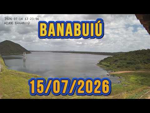 AÇUDE BANABUIÚ DADOS ATUALIZADOS 15/07/2026 CEARÁ