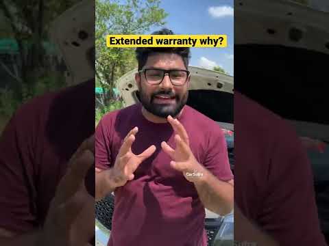 Extended warranty why? #shorts #carcare #cartips #carmaintenance #drivingtips