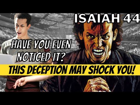 Isaiah 44  - Part 2 - Preaching a False Christ Is Popular but This Deception Goes Even Beyond