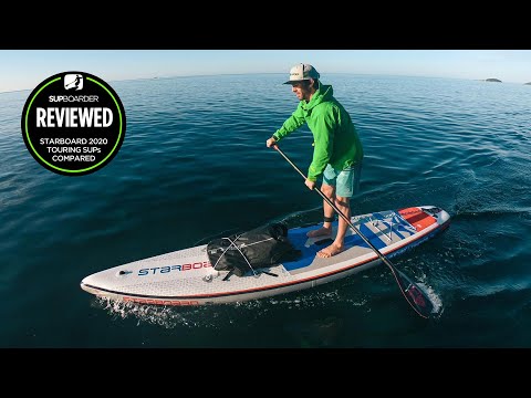 Comparing Starboard Touring SUPs - inflatable Touring Vs composite Touring