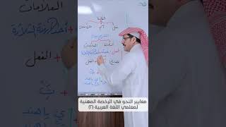 صورة الشذرة الثانية: أنواع الكلمة: كيف نعرف الفعل من خلال العلامات؟