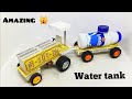 How To Make Matchbox Tractor With Trolley Diy Tractor Supply Water Tank Science Project Diy Idea