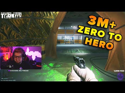 3M+ ZERO TO HERO LABS RUN | Escape from Tarkov | TweaK