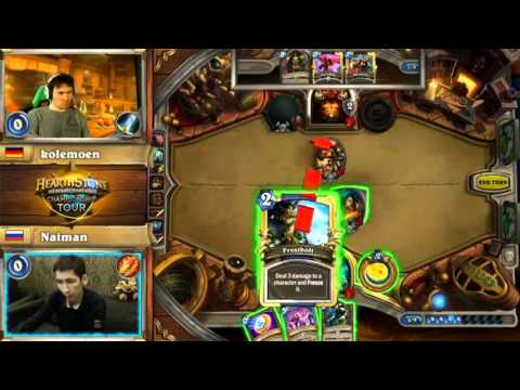 Kolemoen vs Naiman | Hearthstone Championship Tour Europe 2016