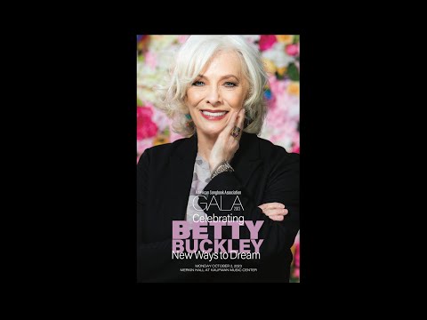 Betty Buckley ASA Tribute full show 2023