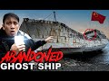 Exploring the Abandoned Ghost Ship in Palawan