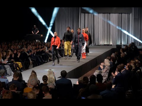 Students On Catwalk 2020