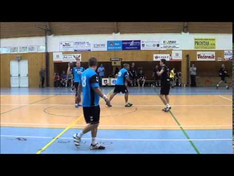 TJ Sokol Kostelec na Hané - HK - TJ Sokol Velké Meziříčí (30. listopadu 2014)