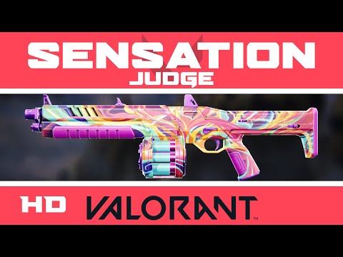 Sensation Judge VALORANT Skin | New Skins Collection Showcase