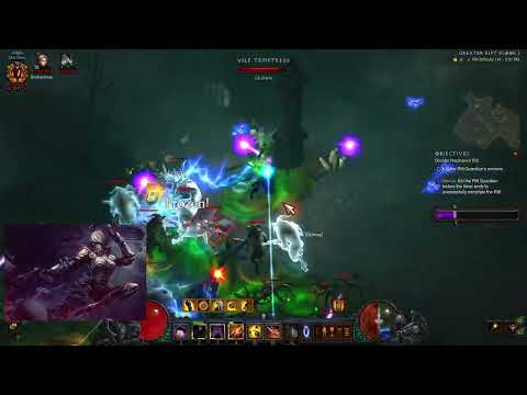(VC) Rank 1 Shadow Demon Hunter 141 - Ranged impale (Diablo 3 Season 26)