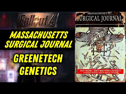 Massachusetts Surgical Journal Magazine: Greenetech Genetics Location Guide | Fallout 4