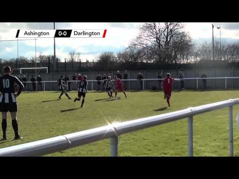 Ashington 0-1 Darlington -Northern League Division One - 2012/13