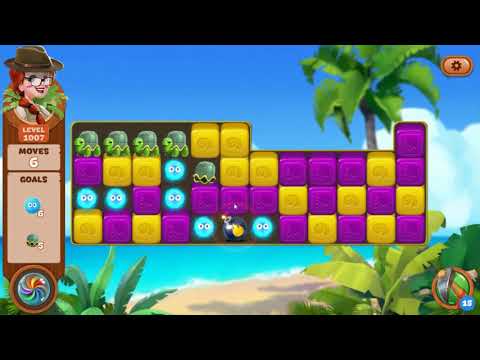 Lost Island Blast Adventure Level 1007 NO BOOSTERS - A S GAMING