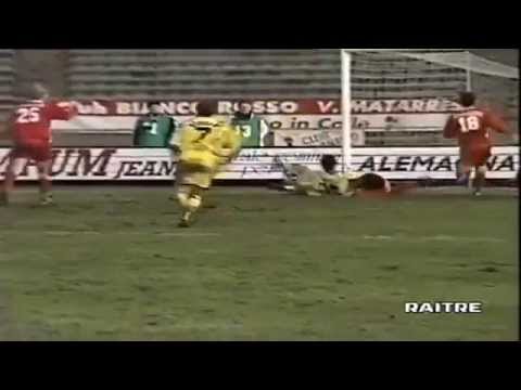 Serie A 1995-1996, day 14 Bari - Parma 1-1 (Protti, A.Melli)