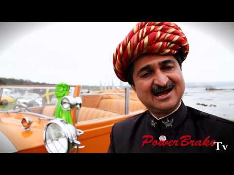 Star of India - 1934 Rolls Royce Rajkot Phantom II at Pebble Beach on Power Brake TV (Rajkot)