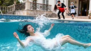 Download lagu He pushed his pregnant wife into the pool for his lover—she divorces, marries a CEO; he regrets! mp3