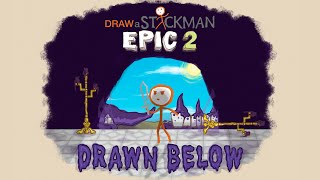 Draw a Stickman: EPIC 2 - Drawn Below (DLC) Steam Key GLOBAL