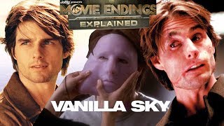 VANILLA SKY - Movie Endings Explained (2001) Tom Cruise, Cameron Crowe fantasy film