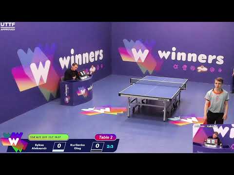 Winners League  17.03.21  Syksa Aleksandr - Kurilenko Oleg  15:00