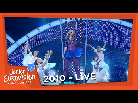 Yuliya Gurtska - Mii Litak - Ukraine - 2010 Junior Eurovision Song Contest