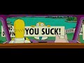 The Simpsons Movie Homer Dumps Waste In The Lake Evil