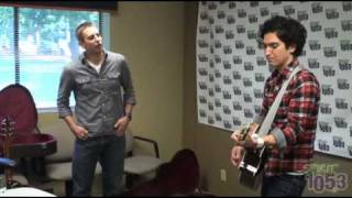 Sanctus Real - Face Of Love - Acoustic Session at SPIRIT 105.3 FM