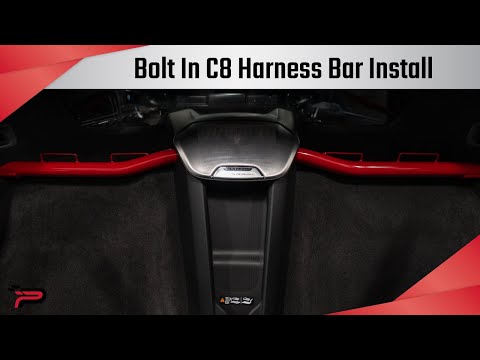 Bolt In C8 Corvette Harness Bar Install - Paragon Performance