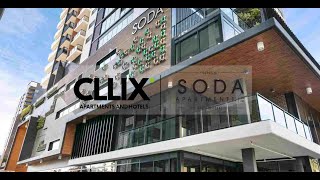 Soda Apartments by CLLIX