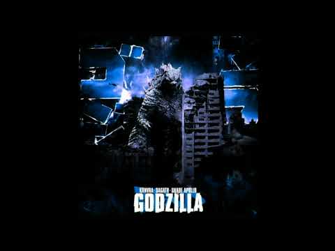 KXNVRA, Sagath, Shade Apollo - GODZILLA [Slowed & Reverb]