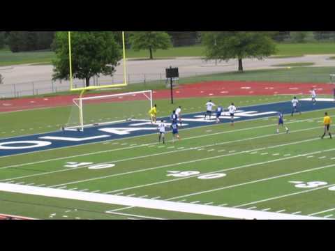 Kolby assists Felipe v Blue Moose Boca Jrs  May 10 2015